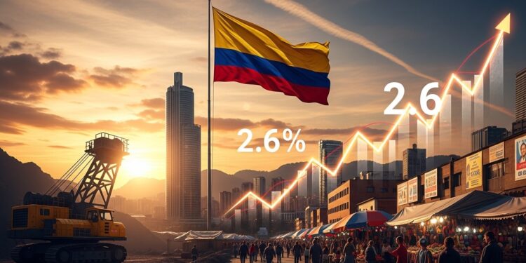 La Colombie affiche 26 de croissance en 2025 meilleure performance depuis 2022 Entre relance sociale contraction minière et débats électoraux découvrez les clés de cette année charnière   Viral Mag