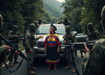 En Colombie une sénatrice indigène kidnappée par une dissidence des Farc et une tentative dassassinat visant le président Petro révèlent lescalade de la violence politique avant les élections Décryptage dune crise sécuritaire majeure   Viral Mag