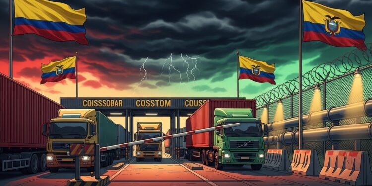 La Colombie et lÉquateur entament des négociations pour résoudre leur guerre commerciale déclenchée par des divergences sur la lutte antidrogue à la frontière Droits de douane énergie et perspectives dapaisement   Viral Mag