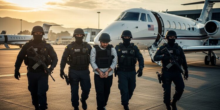 La Colombie extrade un puissant narcotrafiquant vers les États Unis quelques heures avant la rencontre historique entre Gustavo Petro et Donald Trump à la Maison Blanche Un geste dapaisement majeur   Viral Mag