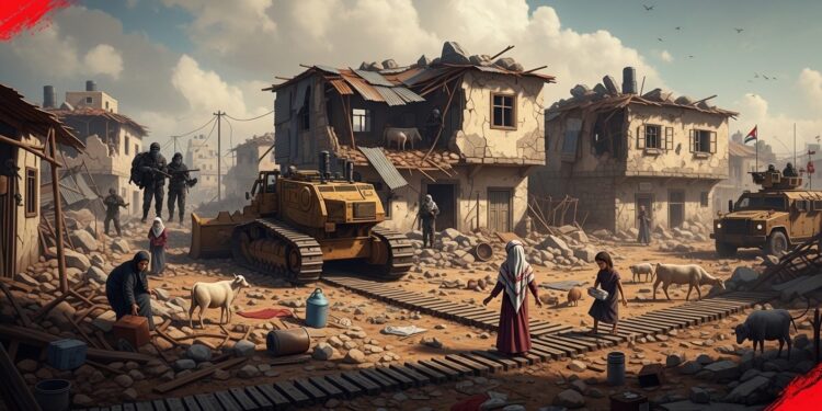 Des colons israéliens ont rasé 15 habitations palestiniennes près de Jéricho forçant des familles à fuir Récit dune violence croissante en Cisjordanie occupée et ses impacts humains dévastateurs   Viral Mag