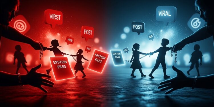 Des comptes pro Kremlin propagent des fausses allégations sur lUkraine via les documents Epstein accusant Kyiv de trafic denfants tout en présentant Poutine en sauveur Décryptage dune campagne de désinformation massive   Viral Mag