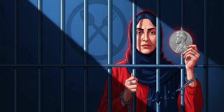 LIran condamne Narges Mohammadi prix Nobel de la paix à sept ans et demi de prison supplémentaire Paris dénonce lintimidation et appelle à sa libération immédiate face à son état de santé alarmant   Viral Mag