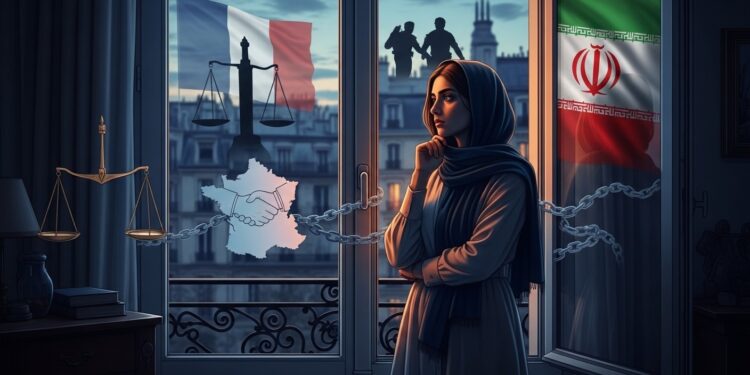 Une Iranienne de 39 ans condamnée pour apologie du terrorisme à un an ferme sort libre mais assignée à résidence à Paris dans un contexte déchange possible avec deux Français retenus en Iran Détails et implications   Viral Mag
