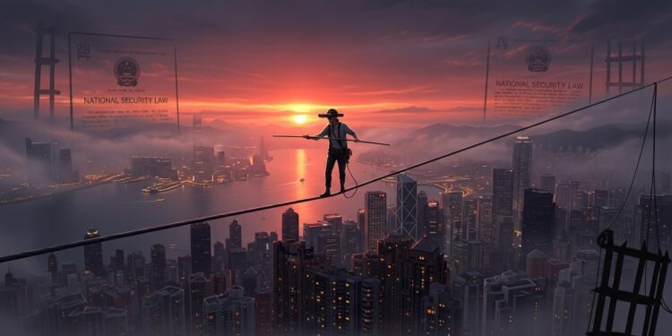 La lourde peine de 20 ans infligée à Jimmy Lai accentue la peur et lautocensure chez les journalistes de Hong Kong marquant un recul majeur de la liberté de la presse   Viral Mag