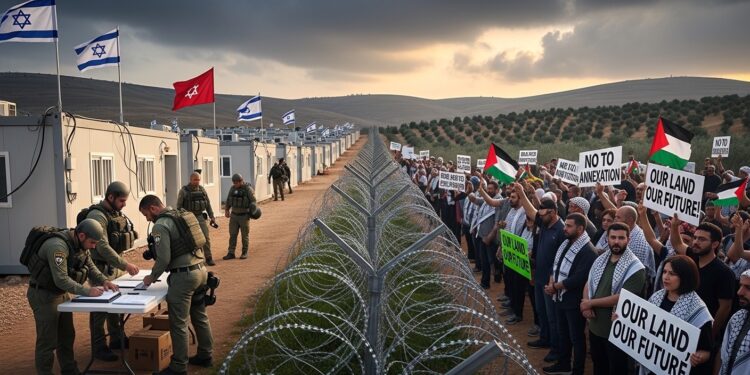 LAutorité palestinienne lÉgypte et le Qatar dénoncent vivement les nouvelles mesures israéliennes denregistrement foncier en Cisjordanie perçues comme un pas vers lannexion Une décision qui ravive les tensions sur le terrain palestinien occupé   Viral Mag