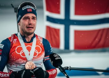 Découvrez comment Sturla Holm Lægreid bronze en biathlon aux JO 2026 a confessé son adultère en direct après sa victoire provoquant stupeur et débats passionnés dans le monde sportif   Viral Mag