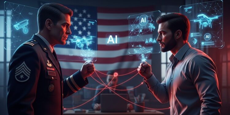 Le secrétaire à la Défense américain presse Anthropic pour lever les restrictions sur Claude en usages militaires sensibles Refus de surveillance de masse et armes autonomes  un bras de fer aux enjeux stratégiques majeurs   Viral Mag