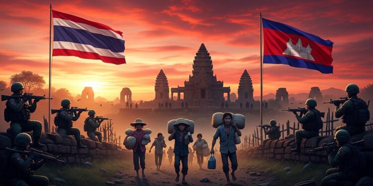 Le conflit frontalier avec le Cambodge ravive le nationalisme en Thaïlande et fragilise le Pheu Thai dans son bastion du nord est Découvrez comment cela influence le vote décisif de dimanche   Viral Mag
