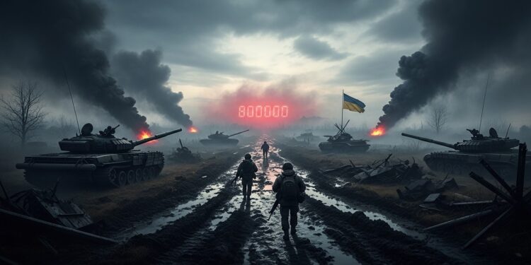 Volodymyr Zelensky affirme que la Russie paierait 800 000 pertes supplémentaires pour prendre lest de lUkraine Bilan humain négociations et rôle de Trump au cœur dune guerre sans fin   Viral Mag