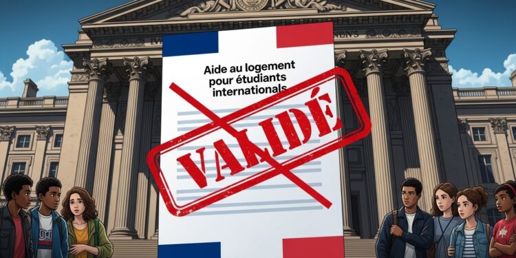 Le Conseil constitutionnel a validé lexclusion des étudiants étrangers non européens de lAPL Décryptage des enjeux arguments et implications de cette mesure budgétaire controversée pour 2026   Viral Mag