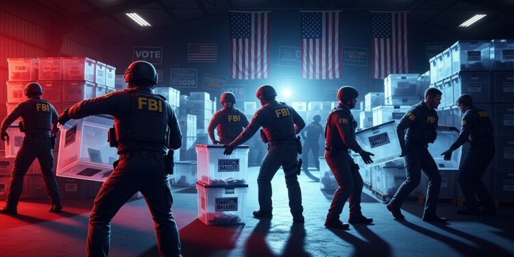 Un conseiller de Trump a déclenché une perquisition du FBI dans un centre électoral de Géorgie sur les irrégularités de 2020 Détails du mandat et implications politiques   Viral Mag