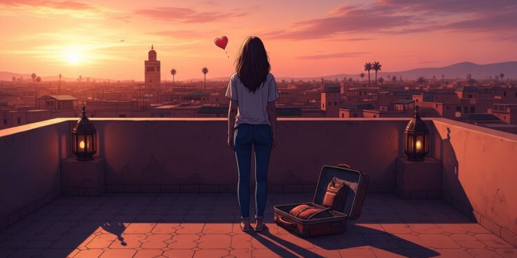 Coralie ex candidate de Mariés au premier regard annonce sa rupture avec Mickaël après avoir tout plaqué pour lui et sêtre installée au Maroc Une histoire damour intense qui se termine brutalement   Viral Mag