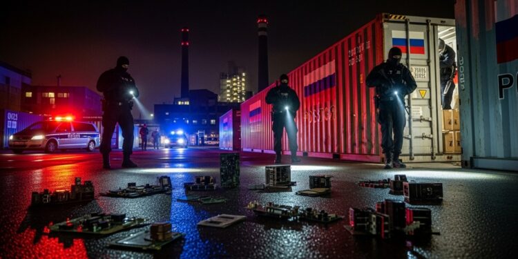 Arrestation de cinq suspects en Allemagne pour exportations illégales vers la Russie dont des entreprises darmement malgré les sanctions européennes Un réseau structuré démantelé depuis 2022   Viral Mag