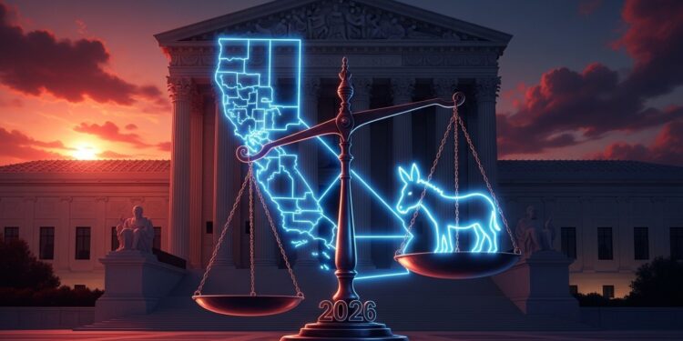 La Cour suprême autorise la nouvelle carte électorale californienne favorisant les démocrates pour 2026 potentiellement +5 sièges à la Chambre Décision clé après contestation républicaine   Viral Mag