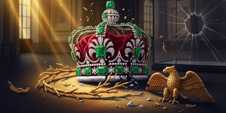 Après le vol spectaculaire au Louvre la couronne de limpératrice Eugénie miraculeusement préservée va retrouver son éclat grâce à une restauration complète sans reconstitution Un espoir pour le patrimoine français   Viral Mag