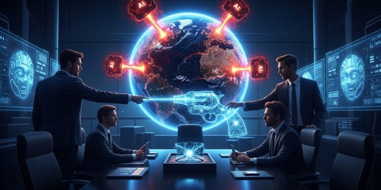 Un expert en IA alerte  la compétition effrénée des géants technologiques pour des systèmes super intelligents menace lhumanité entière Les gouvernements doivent intervenir durgence avant quil ne soit trop tard   Viral Mag