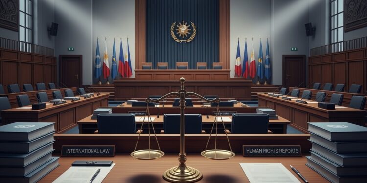 La CPI accuse lex président philippin Rodrigo Duterte davoir orchestré des milliers dexécutions lors de sa guerre contre la drogue Découvrez les arguments choc du procureur lors des audiences décisives à La Haye   Viral Mag