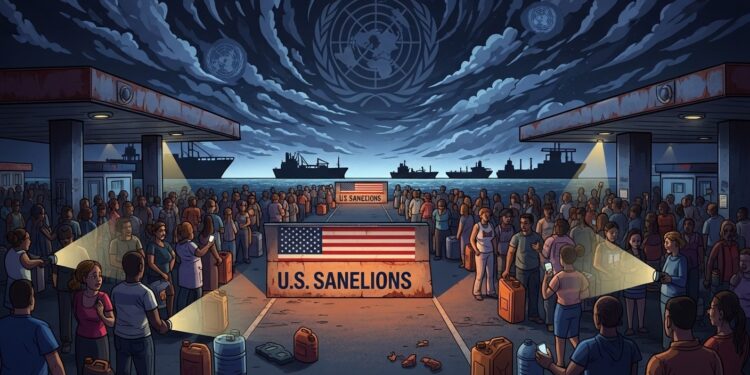 Le secrétaire général de lONU exprime une vive inquiétude face à la détérioration humanitaire à Cuba aggravée par la pénurie de pétrole et les menaces sur lapprovisionnement Un risque deffondrement total plane si rien ne change rapidement   Viral Mag