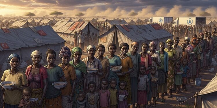 LONU alerte sur une famine potentiellement mortelle au camp de Dzaleka au Malawi  57 000 réfugiés risquent de perdre leur aide alimentaire en juin faute de fonds Une urgence humanitaire majeure   Viral Mag