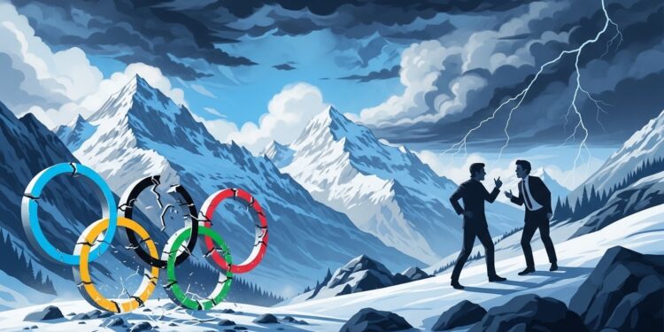 Après trois démissions en deux mois le COJOP des JO 2030 Alpes françaises tente de rassurer sur sa gouvernance Tensions internes et mission lancée pour stabiliser le projet olympique   Viral Mag