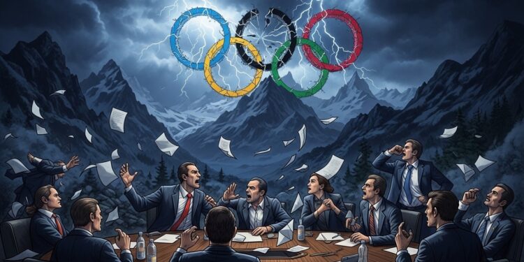 Le Cojop des JO 2030 traverse une grave crise de gouvernance avec démissions en cascade et tensions au sommet Inquiétudes du CIO et défis territoriaux à quatre ans de lévénement   Viral Mag