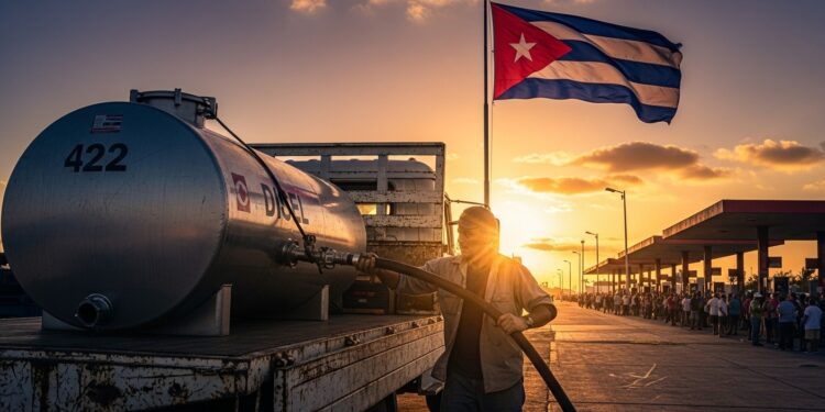 Face à une pénurie aiguë de carburant aggravée par les sanctions US Cuba autorise les entreprises privées à importer du diesel Un tournant majeur pour léconomie de lîle   Viral Mag