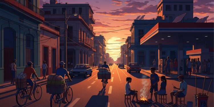 Plongée dans la crise énergétique cubaine 2026  coupures délectricité quotidiennes transports paralysés emplois menacés et inflation galopante Le quotidien des habitants face à la pénurie de carburant   Viral Mag