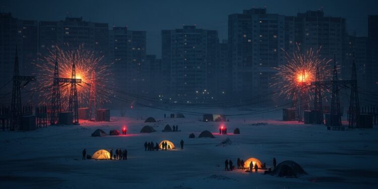 En janvier 2026 les attaques russes diminuent mais provoquent la pire crise énergétique en Ukraine depuis 2022  coupures massives délectricité chauffage et eau surtout à Kiev Pause récente mais réseau fragile   Viral Mag