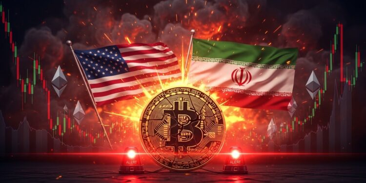 Les tensions USA Iran risquent elles de provoquer un krach massif des cryptos  Analyse du Fear  Greed à 5 chute de Bitcoin et signaux de capitulation extrême   Viral Mag