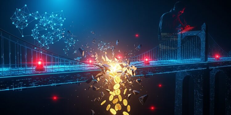 CrossCurve Exploitée : 3 Millions Volés via une Attaque de Pont Multi-Réseaux - Viral Mag CrossCurve protocole DeFi cross chain victime dun exploit majeur de 3 millions de dollars par spoofing de messages Détails techniques bounty offert et risques persistants dans les bridges DeFi Viral Mag