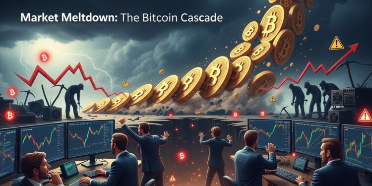 Le PDG de CryptoQuant alerte sur un risque majeur  des ventes forcées en cascade par les institutions pourraient précipiter le Bitcoin dans une spirale baissière Analyse détaillée des enjeux actuels   Viral Mag