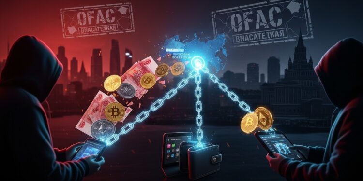 Elliptic révèle comment certaines plateformes crypto permettent à la Russie déchapper aux sanctions via des flux dissimulés Découvrez les échanges pointés du doigt en 2026   Viral Mag