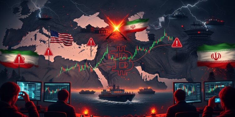 Le marché crypto chute violemment le 27 février 2026 alors que les craintes dune frappe US sur lIran grimpent Bitcoin sous 66 000 $ géopolitique et profit taking pèsent lourd   Viral Mag