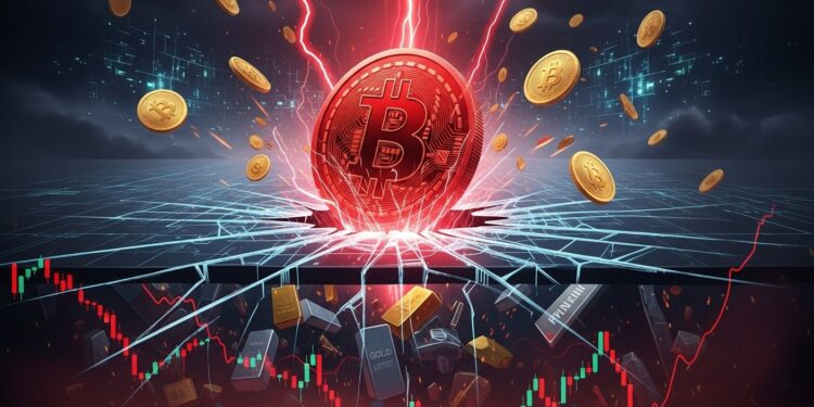 Bitcoin et les cryptos chutent lourdement   54 depuis le sommet Découvrez les 6 raisons principales selon un expert et quand le marché pourrait toucher le fond Analyse complète   Viral Mag