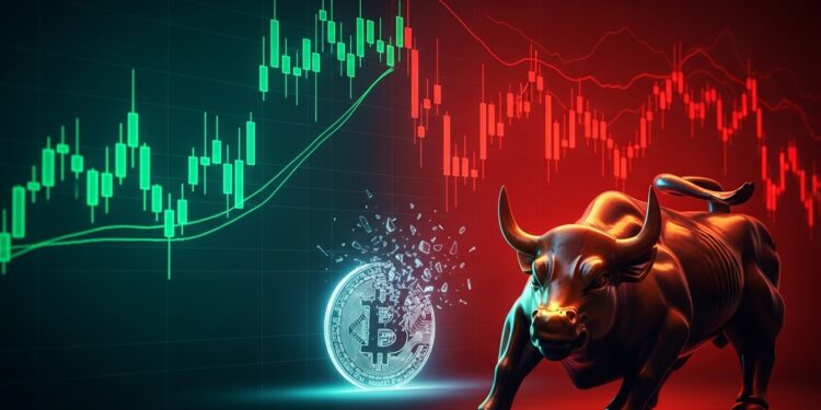 Les cryptos chutent malgré un fort rebond des actions US Pourquoi Bitcoin Ethereum et Solana peinent ils face au risk on  Analyse des liens macro et perspectives 2026   Viral Mag