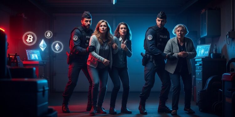 En France six personnes dont un mineur ont été arrêtées après lenlèvement dune magistrate et de sa mère pour une rançon en cryptomonnaie Retour sur une affaire glaçante qui révèle les dangers croissants liés à la richesse perçue dans le secteur crypto   Viral Mag