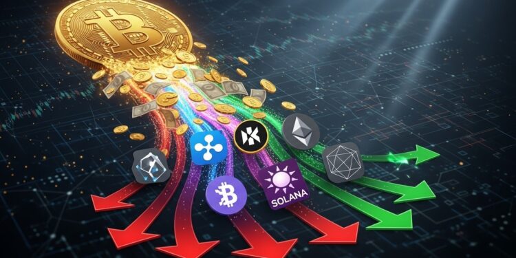 Les sorties de capitaux crypto ralentissent à 187 M$ malgré la faiblesse des prix Bitcoin subit des départs massifs tandis que XRP Solana et Ethereum attirent de nouveaux flux Signes de stabilisation    Viral Mag