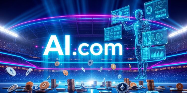 Le PDG de Cryptocom achète AIcom pour 70 millions de dollars record historique et lance une plateforme dagents IA autonomes avec pub Super Bowl Un pari audacieux sur lIA grand public   Viral Mag