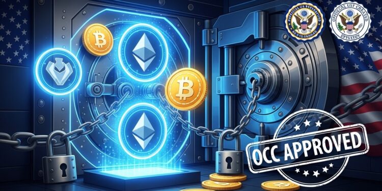 Cryptocom franchit une étape majeure avec lapprobation conditionnelle de lOCC pour lancer une banque fiduciaire nationale aux États Unis renforçant la garde réglementée dactifs numériques pour les institutions   Viral Mag