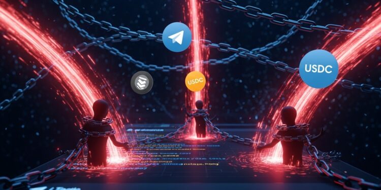 En 2025 les flux cryptos vers des services de trafic humain ont explosé de 85  Stablecoins Telegram et blockchains traçables  découvrez les chiffres alarmants et les failles exploitées par les enquêteurs   Viral Mag
