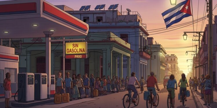 Le gouvernement cubain instaure la semaine de quatre jours le télétravail et des restrictions sévères sur le carburant pour survivre à une crise énergétique majeure aggravée par les tensions avec les États Unis Mesures durgence et impacts sur la vie quotidienne   Viral Mag