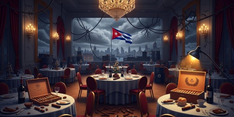 Découvrez pourquoi Cuba reporte son prestigieux Festival del Habano 2026  crise énergétique aiguë coupures délectricité pénuries carburant et pressions internationales asphyxient lîle et son économie du cigare   Viral Mag