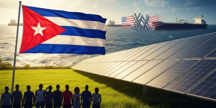 Le président cubain Miguel Díaz Canel affirme que son pays nest pas isolé malgré les sanctions US bloquant le pétrole vénézuélien Il mise sur les énergies renouvelables avec 49 parcs solaires installés en 2025 générant 38 de lélectricité diurne face à une pénurie aiguë   Viral Mag