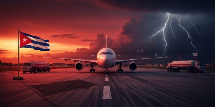 Cuba suspend lavitaillement en kérosène pour un mois dès février 2026 obligeant les compagnies aériennes à des escales techniques Plongée dans les causes dune crise énergétique aggravée et ses répercussions sur les vols internationaux et lîle   Viral Mag