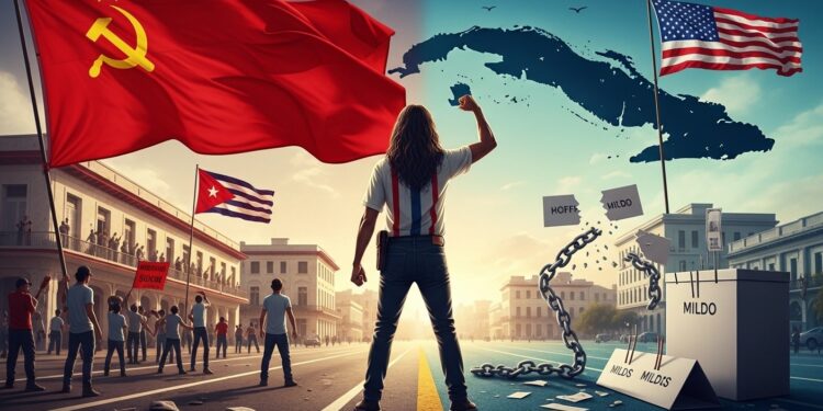 José Daniel Ferrer figure de lopposition cubaine en exil à Miami appelle à un changement de régime à Cuba inspiré par lintervention au Venezuela Il évoque des négociations secrètes et une possible transition rapide   Viral Mag