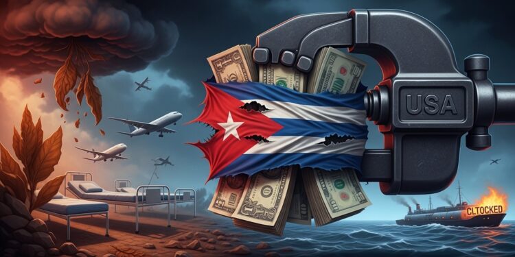 Létau se resserre sur les entrées de devises à Cuba  blocus énergétique fin des missions médicales tourisme en péril et tabac menacé Décryptage des impacts actuels   Viral Mag