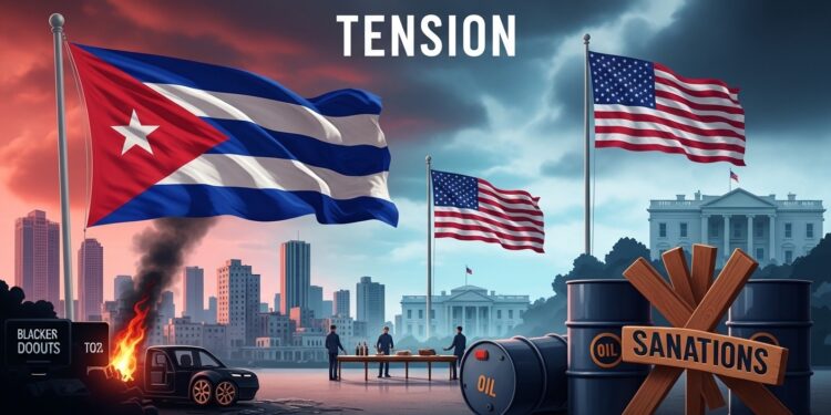 Cuba affirme sa disponibilité au dialogue sans pressions ni ingérence tandis que Washington évoque des discussions en cours et intensifie la pression économique sur lîle en crise énergétique majeure   Viral Mag