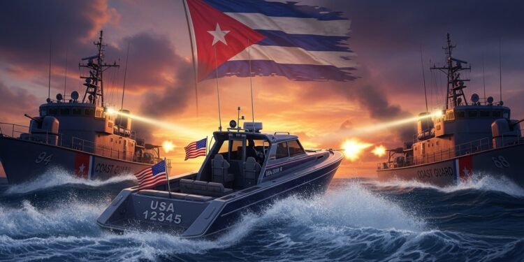 Cuba-USA : Coopération sur l’Incident Naval Meurtrier - Viral Mag Les États Unis prêts à coopérer à lenquête cubaine après léchange de tirs meurtrier au large de lîle Tensions accrues mais ouverture au dialogue sur cette infiltration présumée Viral Mag