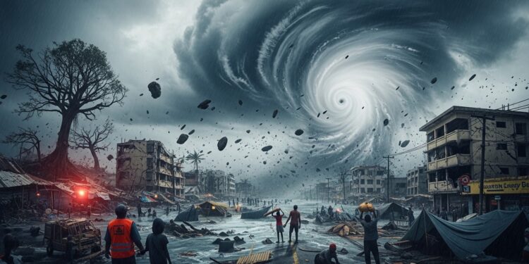 Le cyclone Gezani frappe Madagascar  40 morts Toamasina sans eau ni électricité zones inaccessibles Aide internationale urgente face à la catastrophe   Viral Mag